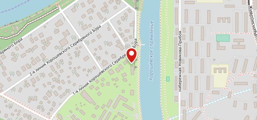 Сосны на карте