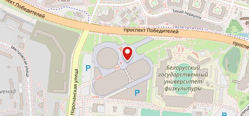 Спарт на карте