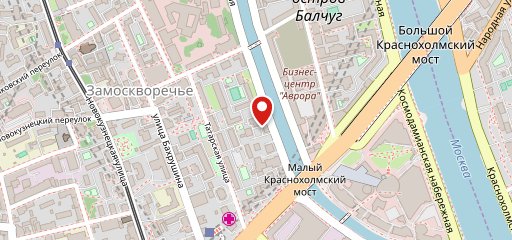 Ресторан ЦСТЭ на карте