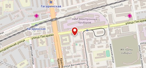 Ресторан Стара Прага на карте