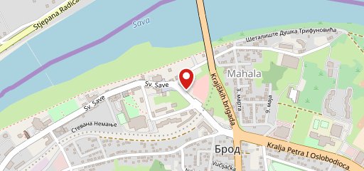 Restoran Stari Grad на карте