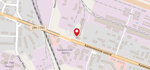 Староямской на карте