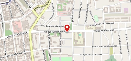 Старый замок на карте