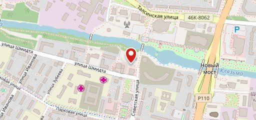 Старый мост на карте