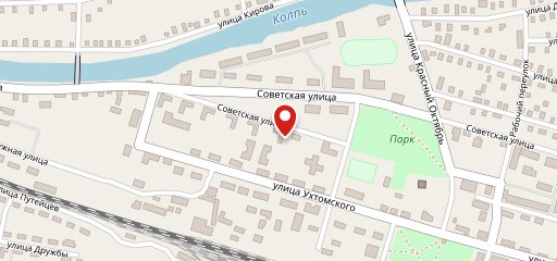 Старый замок на карте