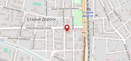 Ресторан на карте