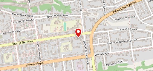 Ресторан на карте