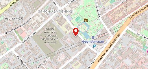 Осан на карте