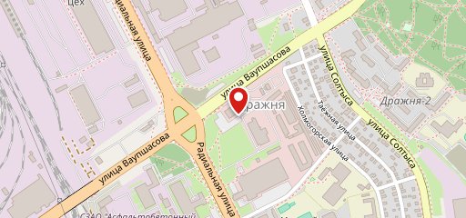 Ресторан Стефания на карте