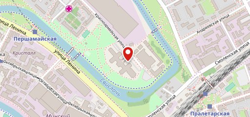 Ресторан "Стиль" на карте