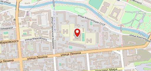 Ресторан-столовая 27 школы на карте