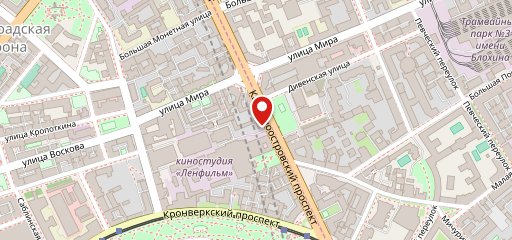 Ресторан Стоп.Снято. на карте