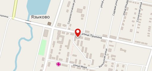 Креветка, суши-бар на карте