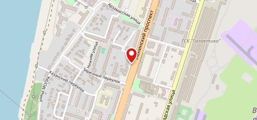 СУШИ МАСТЕР, точка продаж суши и роллов на карте