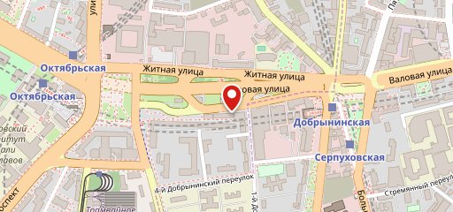 Ресторан "Свет Звезд" на карте