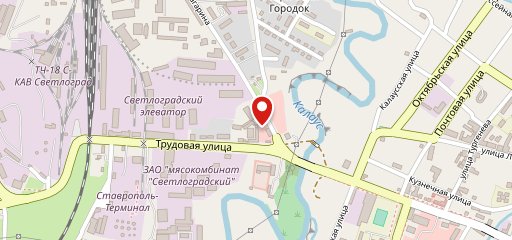 Ресторан на карте