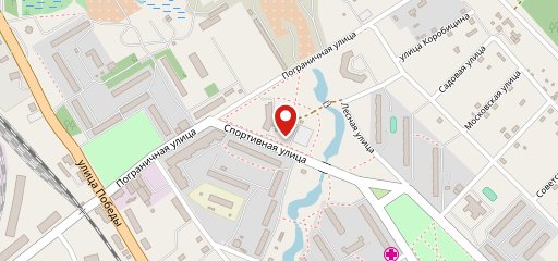 Форест на карте