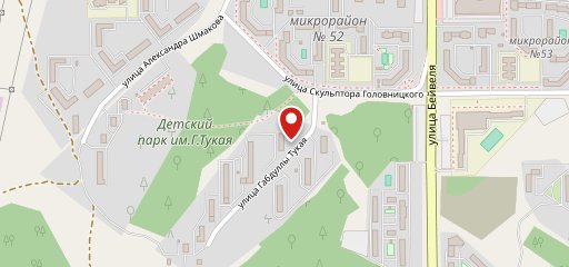 Ресторан SVSM на карте