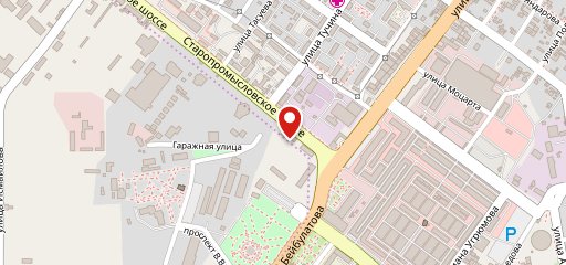 Ресторан Таганка на карте