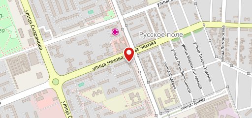 Ресторан на карте