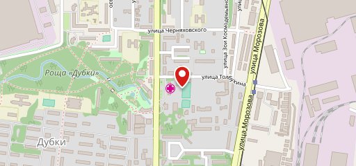 Ресторан на карте