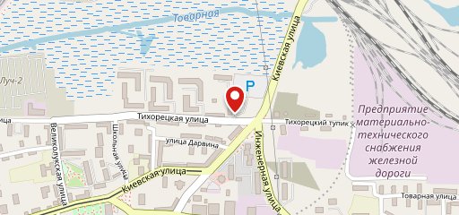 Времена Таймс на карте