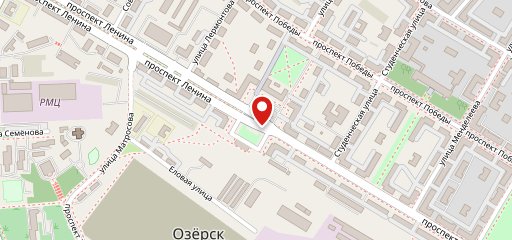 Ресторан Талисман на карте