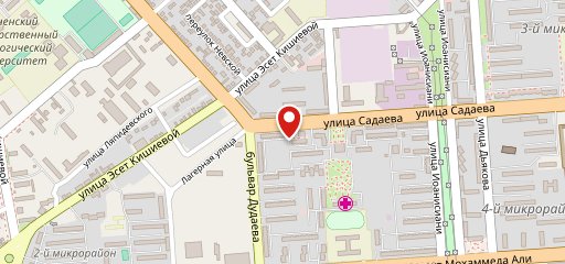 Ресторан Тбилиси на карте