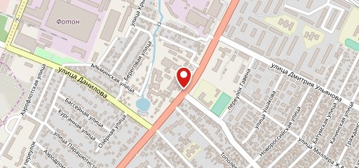 Времена года на карте