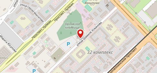 Ресторан "Телега" на карте