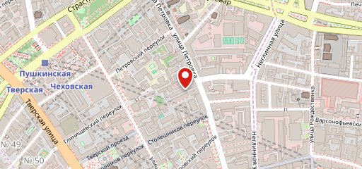 Ресторан-Теплоход Москва 99 на карте