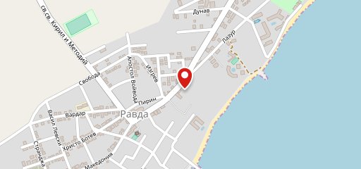 Ресторан Тера на карте