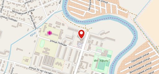 Гранат на карте