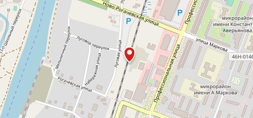 Ресторан "Терраса" на карте