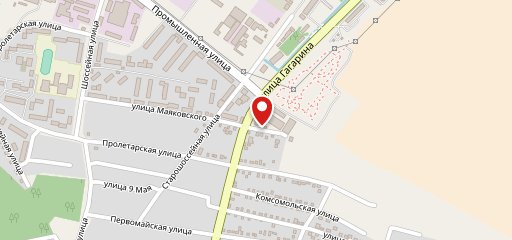 Терраса на карте