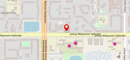Ресторан Тимерхан Казань на карте