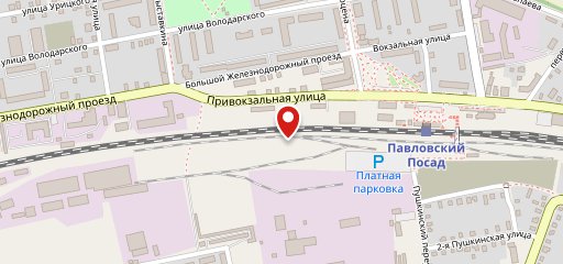 Ресторан ТНТ на карте