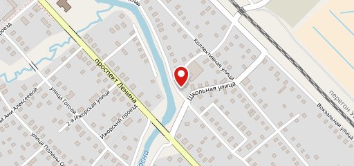 Ресторан Тосно на карте