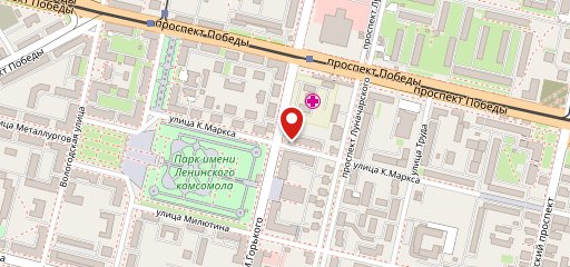 ресторан "трактир д.Пеньково" на карте