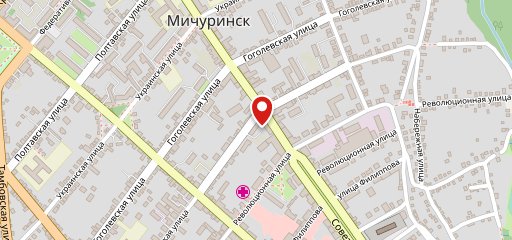 Трапезная на карте