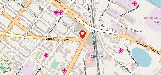 Ресторан Трехэтажка на карте