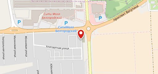 Ресторан «Три медведя» на карте