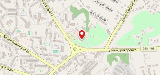 Ресторан Центральный на карте