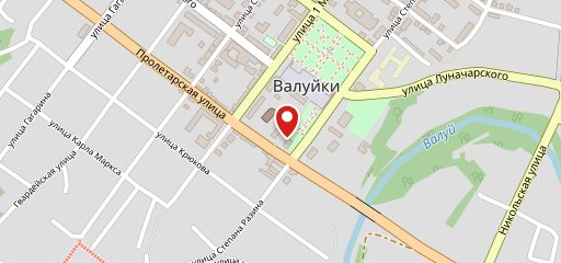 Ресторан "центральный" на карте