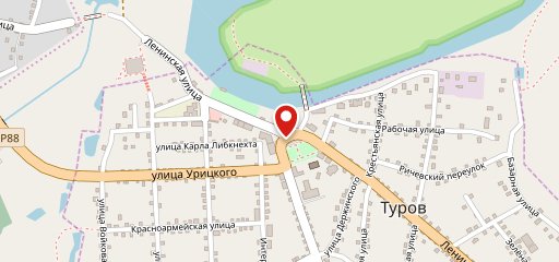 Ресторан «Туров» на карте