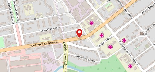 Ресторан на карте