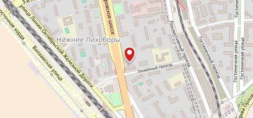 ресторан у камина дмитровское шоссе на карте