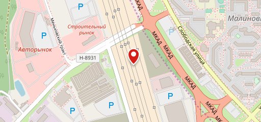 Ресторан у Марички на карте