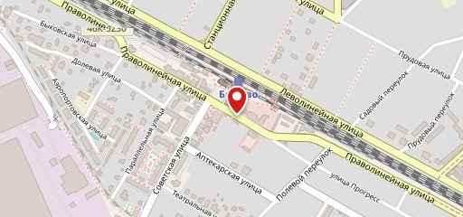 У Петра на карте