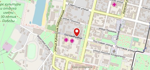 Ресторан У Тети Иры на карте